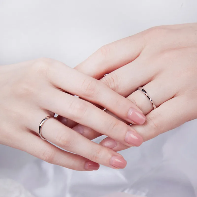 CARLHEIM S999 Fine Silver Rings Unisex-2