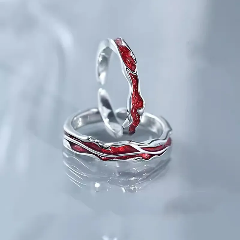 CARLHEIM S925 Silver Rings Unisex-3