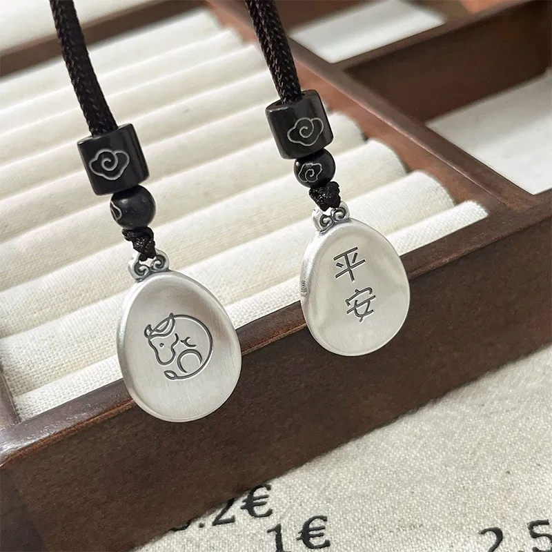 CARLHEIM S999 Fine Silver Necklaces Unisex-13