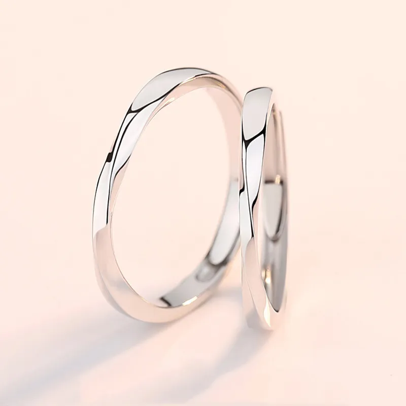 CARLHEIM S999 Fine Silver Rings Unisex-1