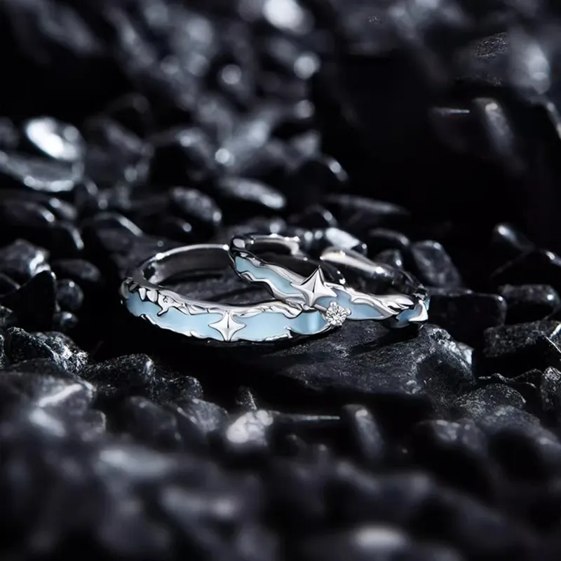 CARLHEIM S925 Silver Rings Unisex-3