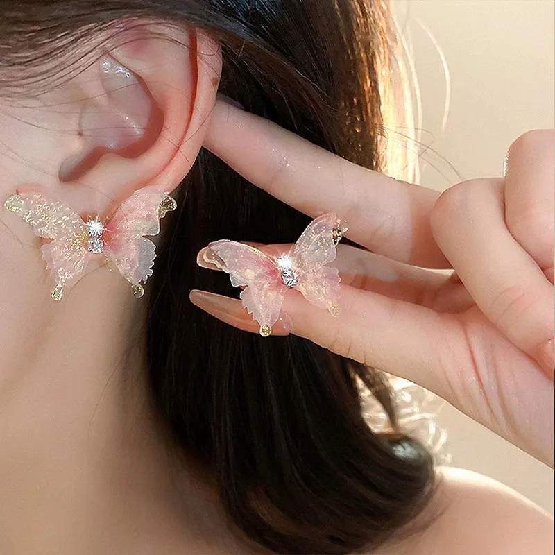 CARLHEIM Alloy Stud Earrings Women's-1