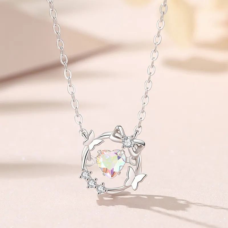CARLHEIM S925 Silver Necklaces Women's-1