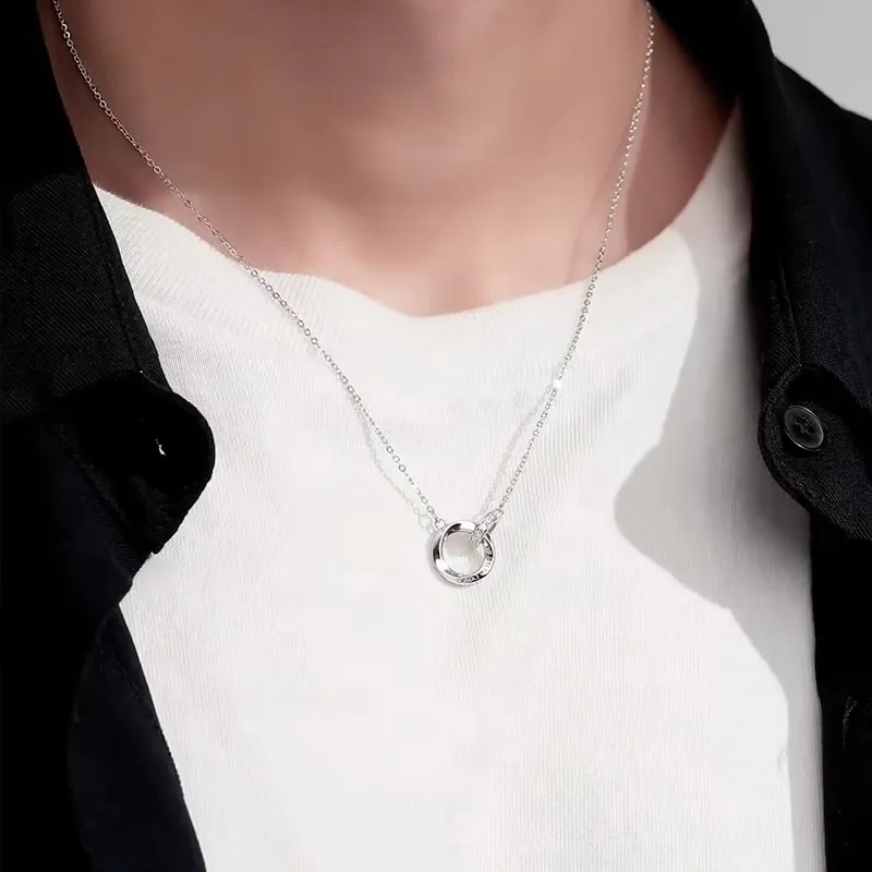 CARLHEIM S925 Silver Necklaces Unisex-5