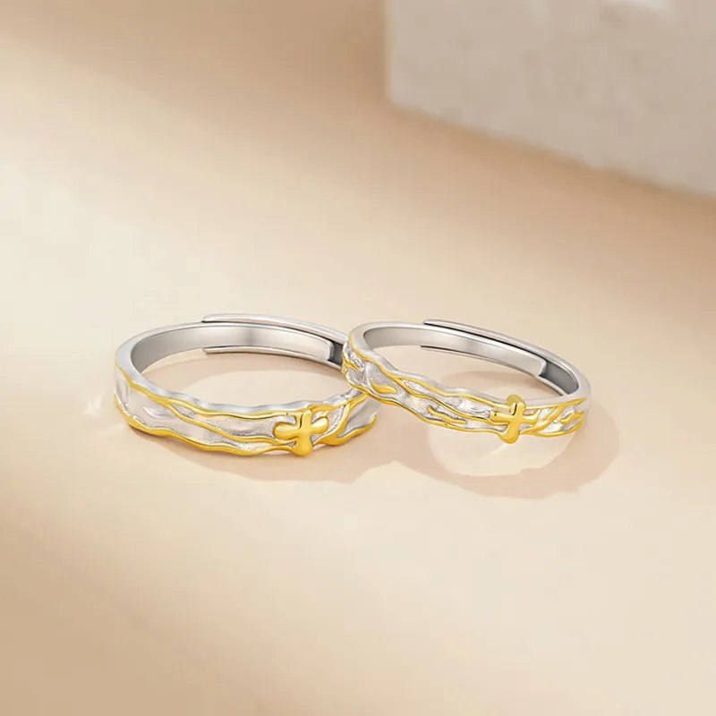 CARLHEIM S999 Fine Silver Rings Unisex-1