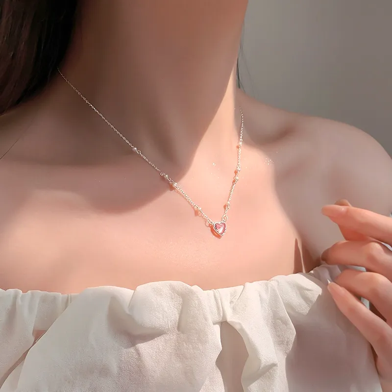 CARLHEIM S925 Silver Necklaces Women's-2