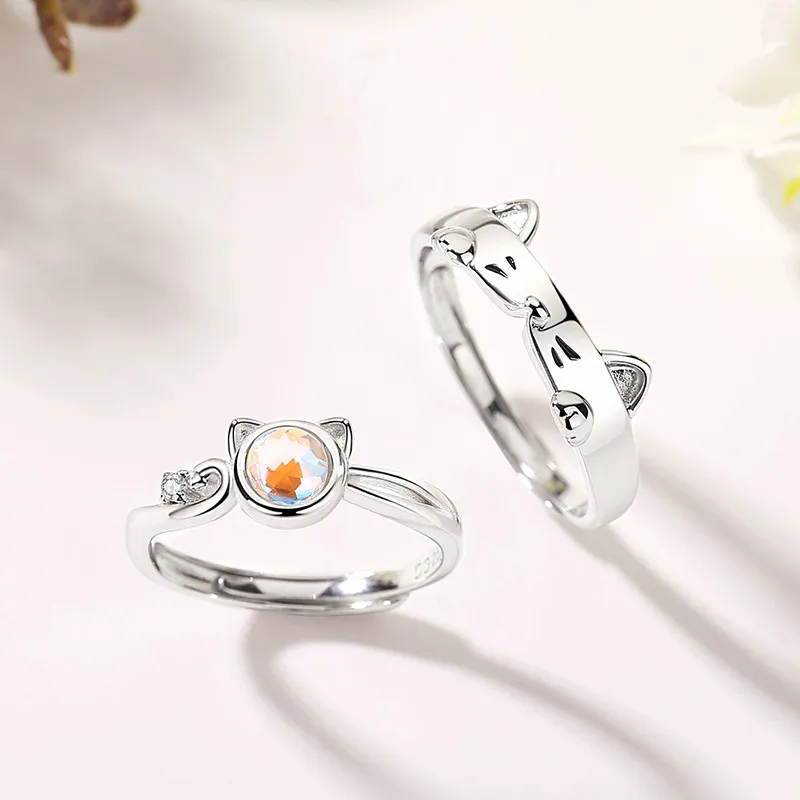 CARLHEIM S925 Silver Rings Unisex-3