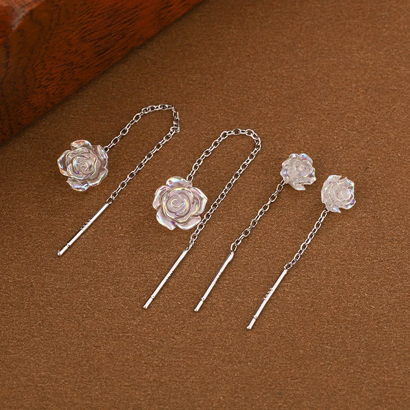 CARLHEIM Alloy Drop Earrings Women's-5