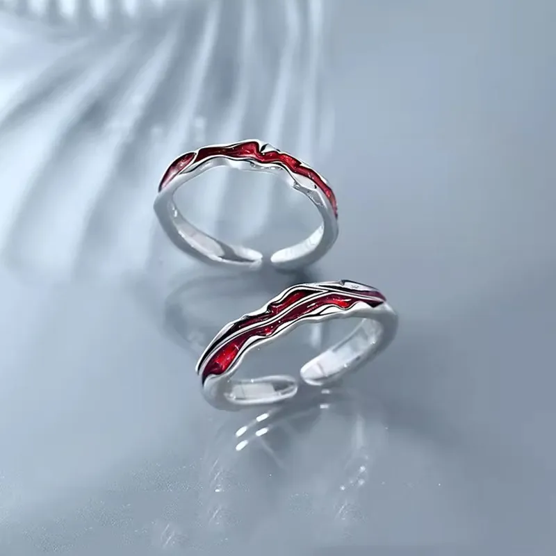 CARLHEIM S925 Silver Rings Unisex-2