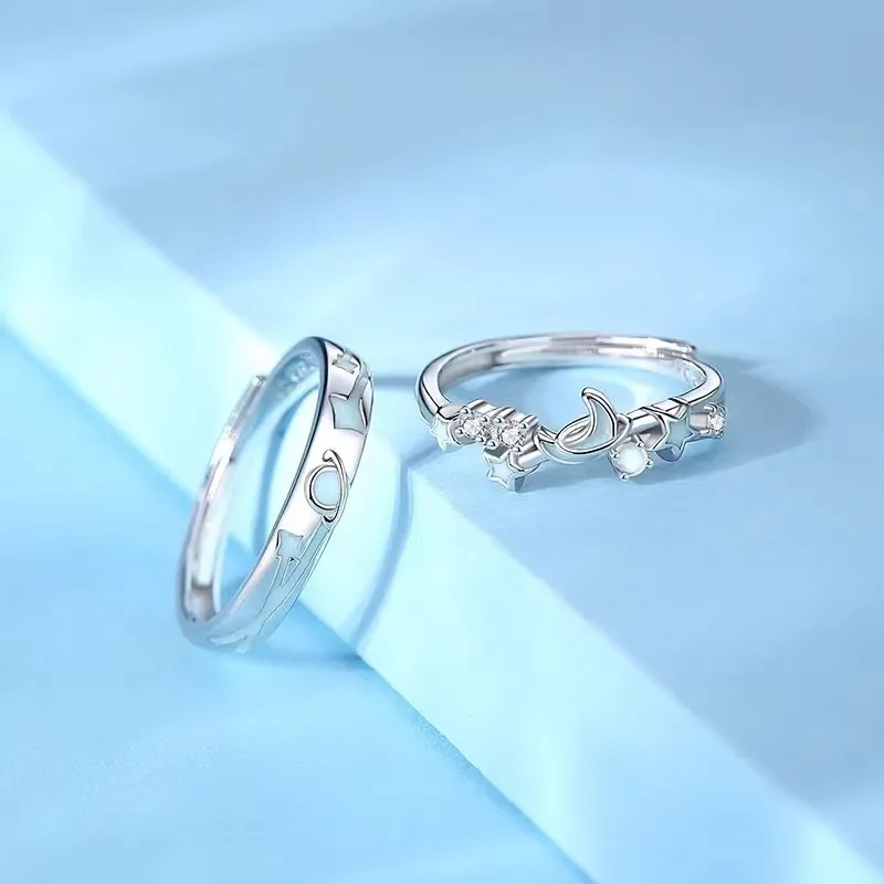 CARLHEIM S999 Fine Silver Rings Unisex-3