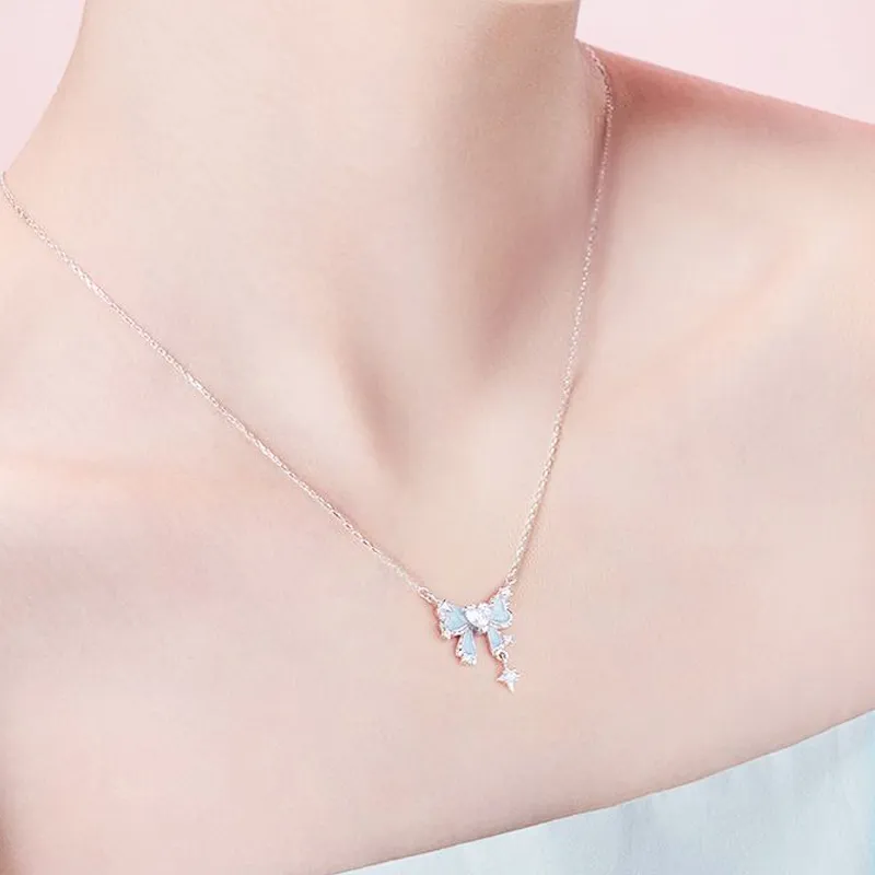 CARLHEIM S925 Silver Necklaces Women's-5