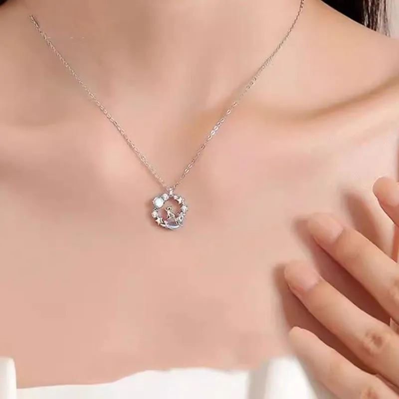 CARLHEIM S925 Silver Necklaces Women's-2