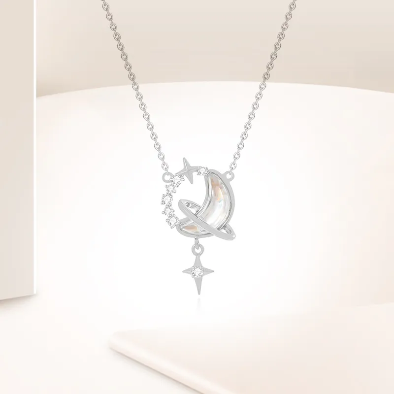 CARLHEIM S925 Silver Necklaces Women's-2