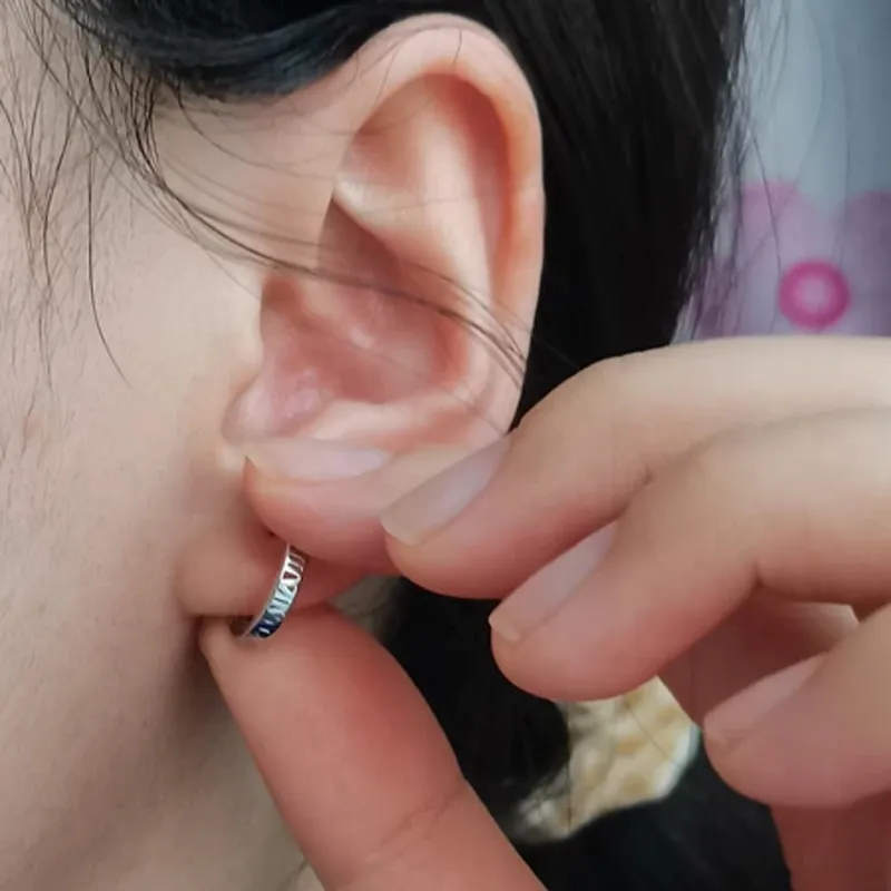 CARLHEIM Alloy Stud Earrings Unisex-1