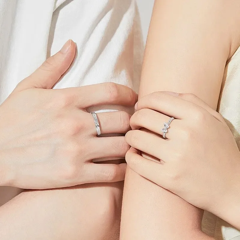 CARLHEIM S999 Fine Silver Rings Unisex-4