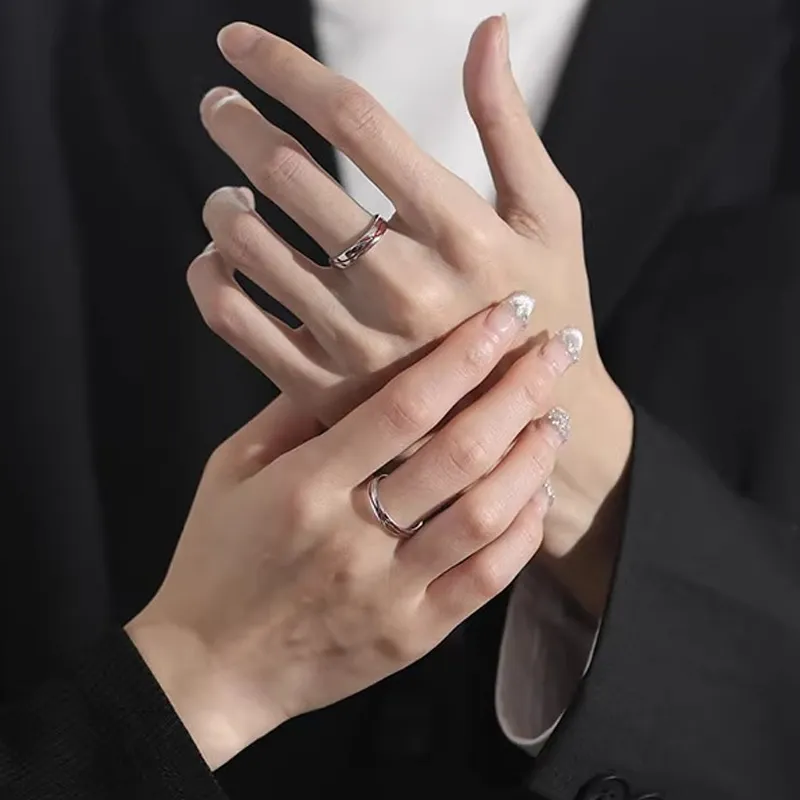 CARLHEIM S925 Silver Rings Unisex-4