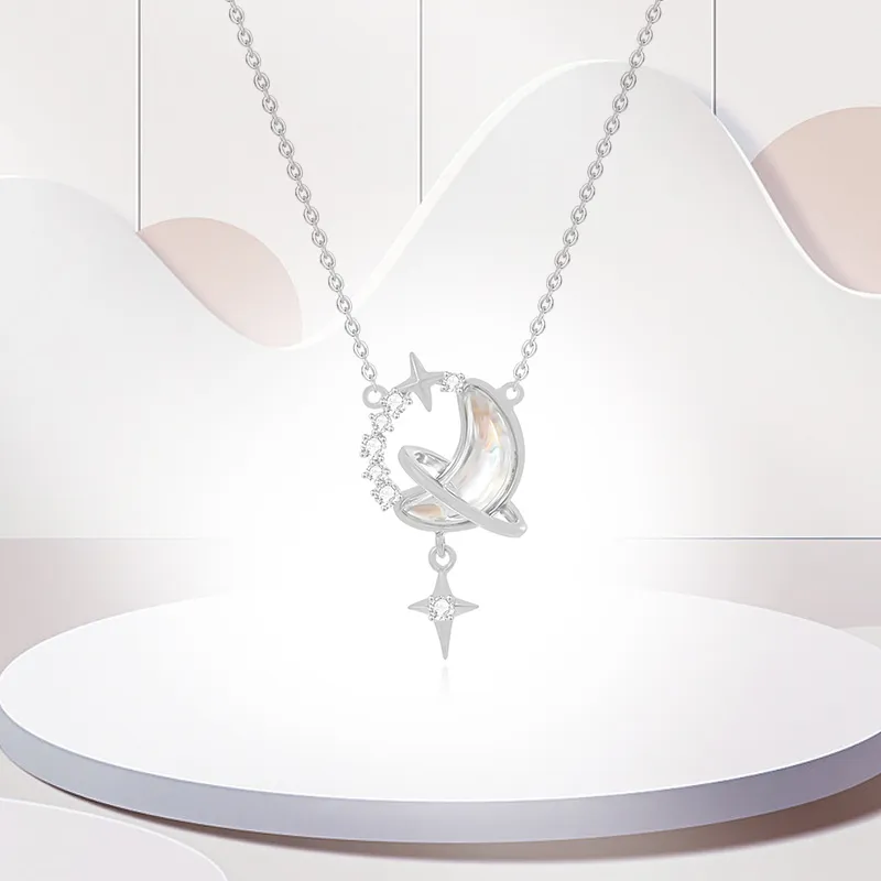 CARLHEIM S925 Silver Necklaces Women's-4