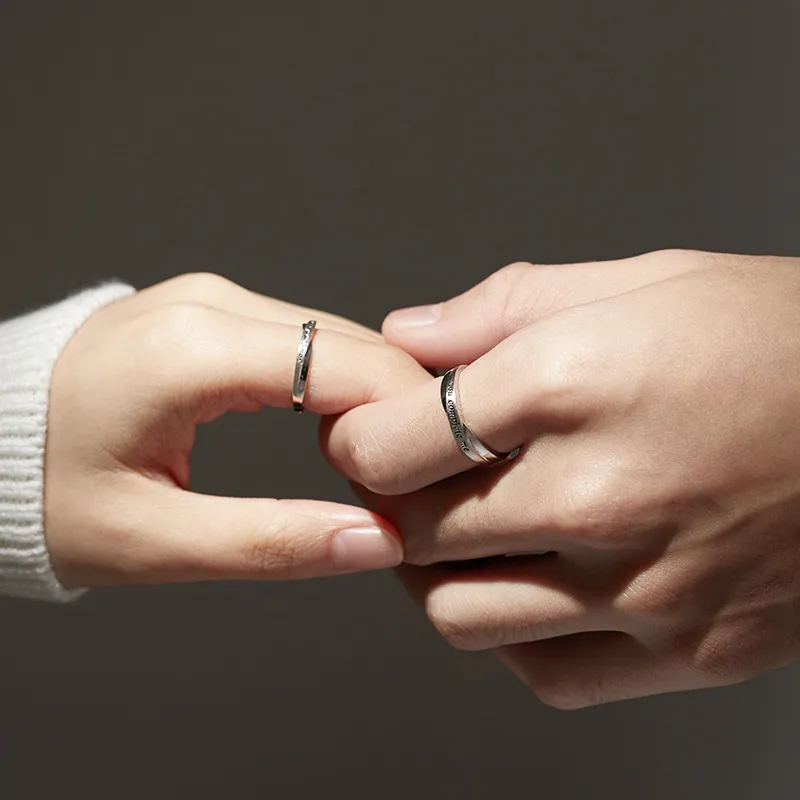 CARLHEIM S925 Silver Rings Unisex-3