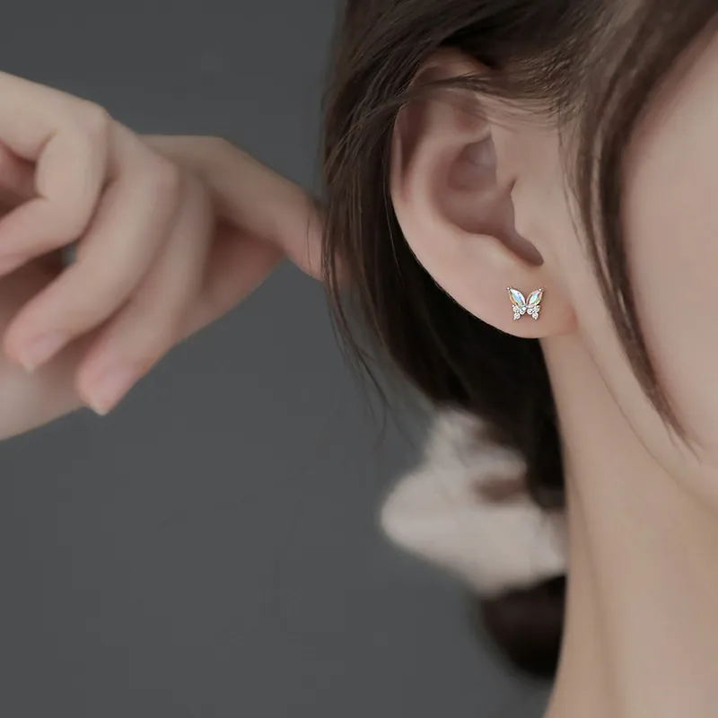 CARLHEIM S925 Silver/Alloy Stud Earrings Women's-2