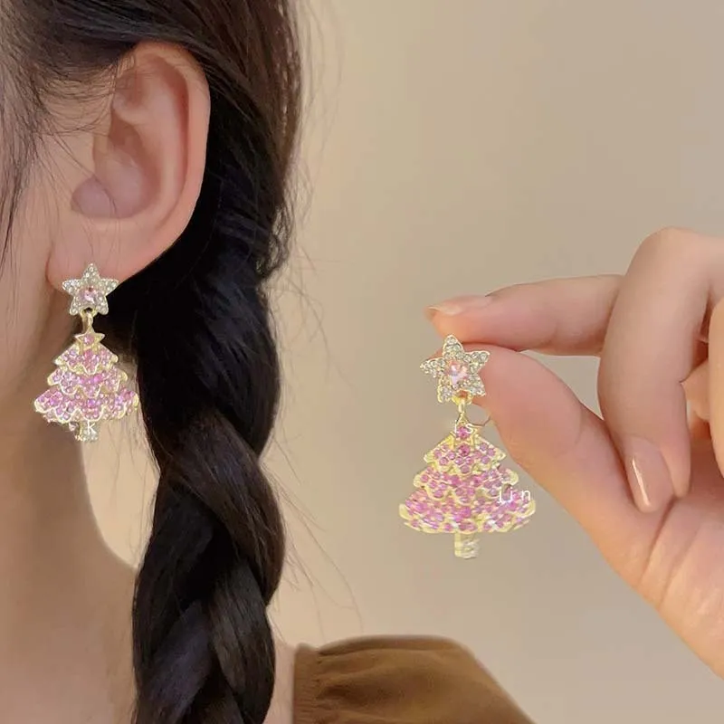 CARLHEIM Alloy Earrings Women's-2