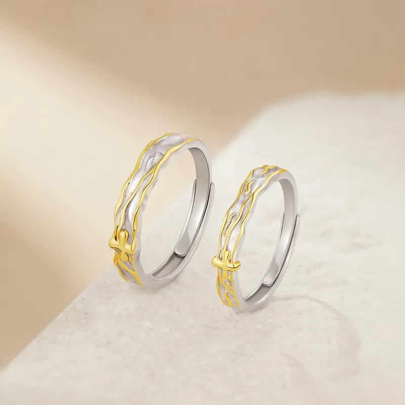 CARLHEIM S999 Fine Silver Rings Unisex-2