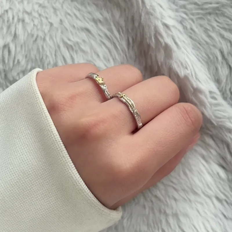 CARLHEIM S925 Silver Rings Unisex-5