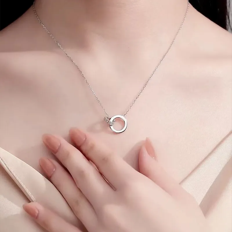 CARLHEIM S925 Silver Necklaces Unisex-2
