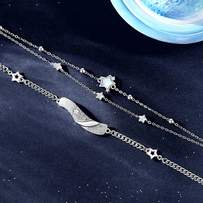 CARLHEIM S925 Silver Bracelets Women's-4