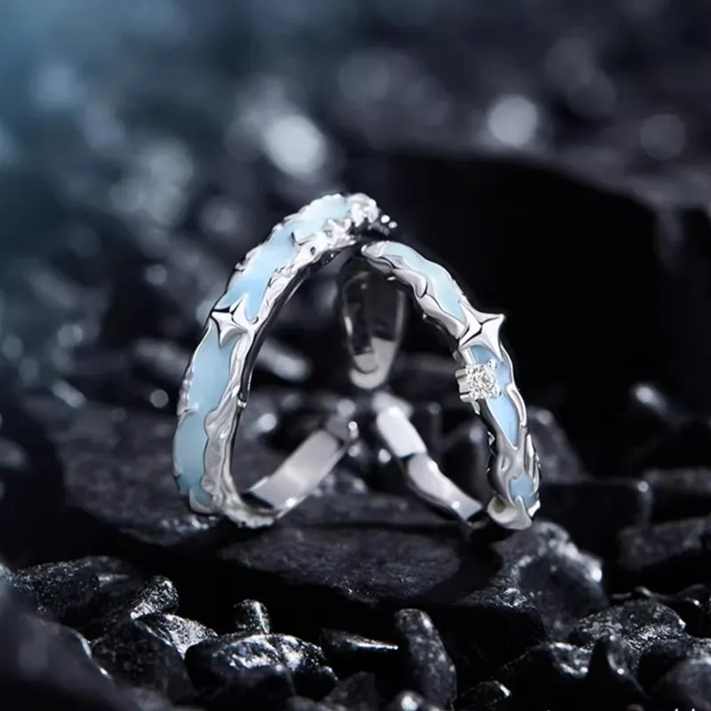 CARLHEIM S925 Silver Rings Unisex-2