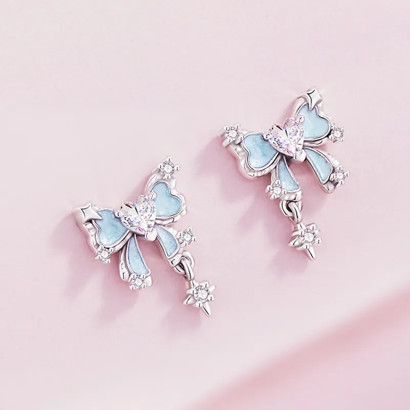 CARLHEIM S925 Silver Stud Earrings Women's-4