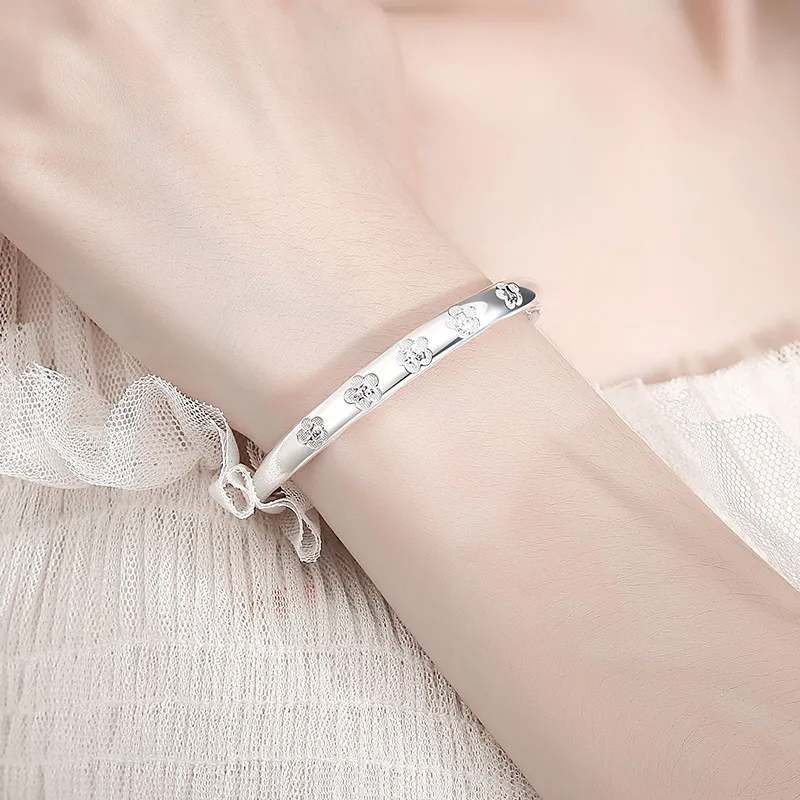CARLHEIM S999 Fine Silver Sterling Silver Bracelets Women's-1