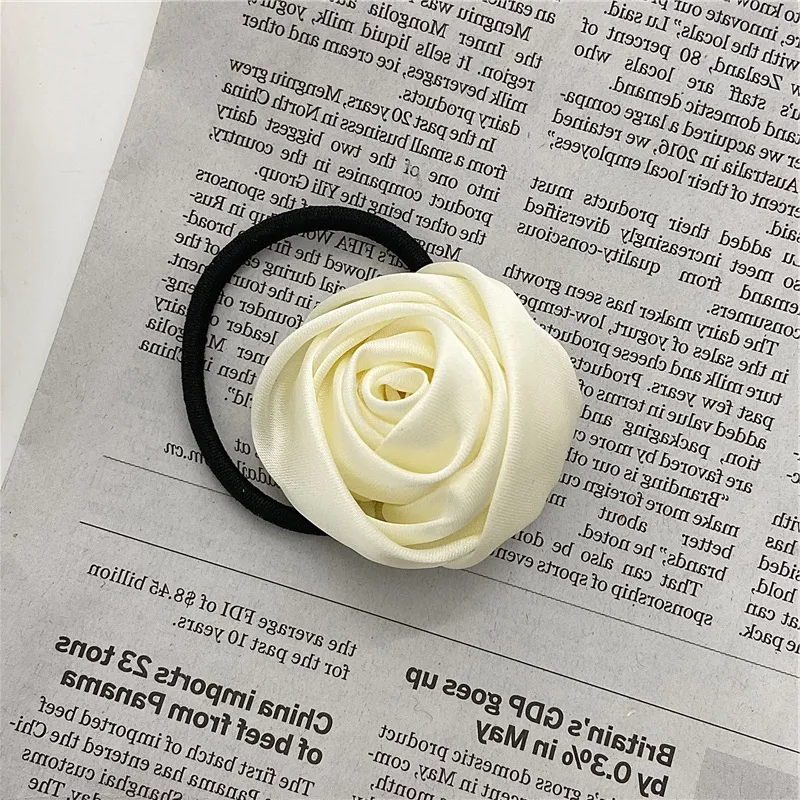 CARLHEIM Fabric Satin Hair Tie Women's-1