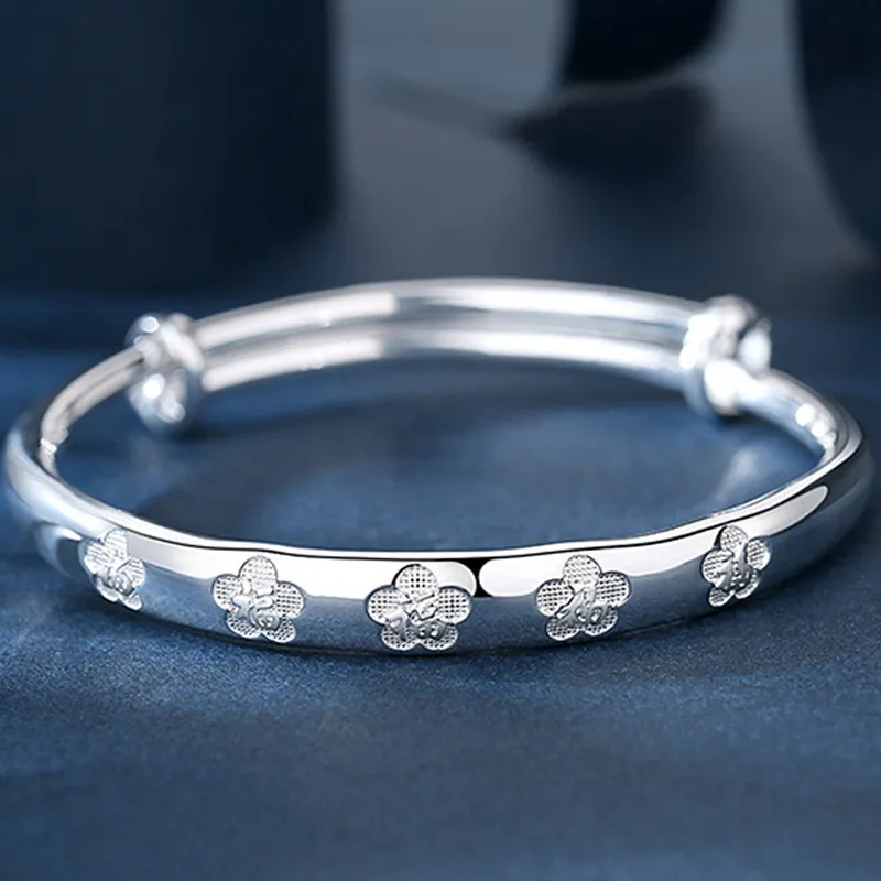 CARLHEIM S999 Fine Silver Sterling Silver Bracelets Women's-2