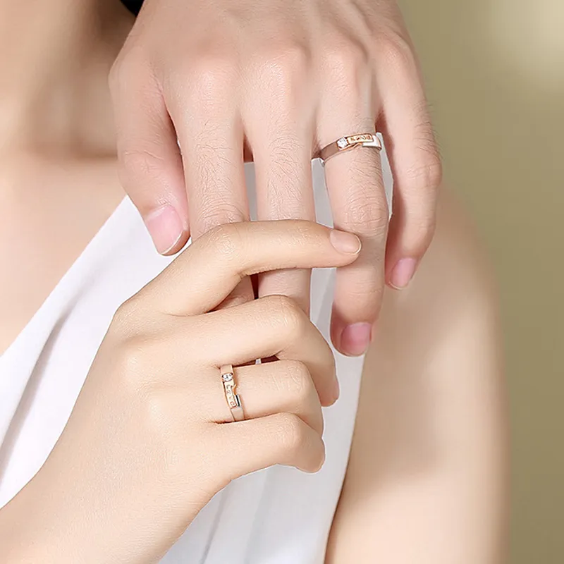 CARLHEIM S925 Silver Couple Rings Ring Unisex-3