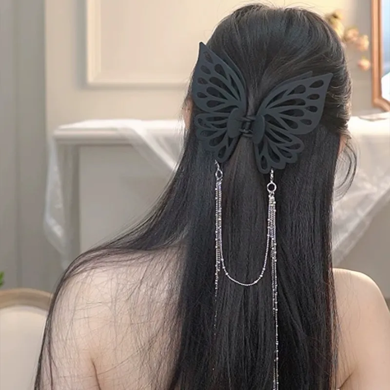 CARLHEIM Resin Hair Clips Women's-1
