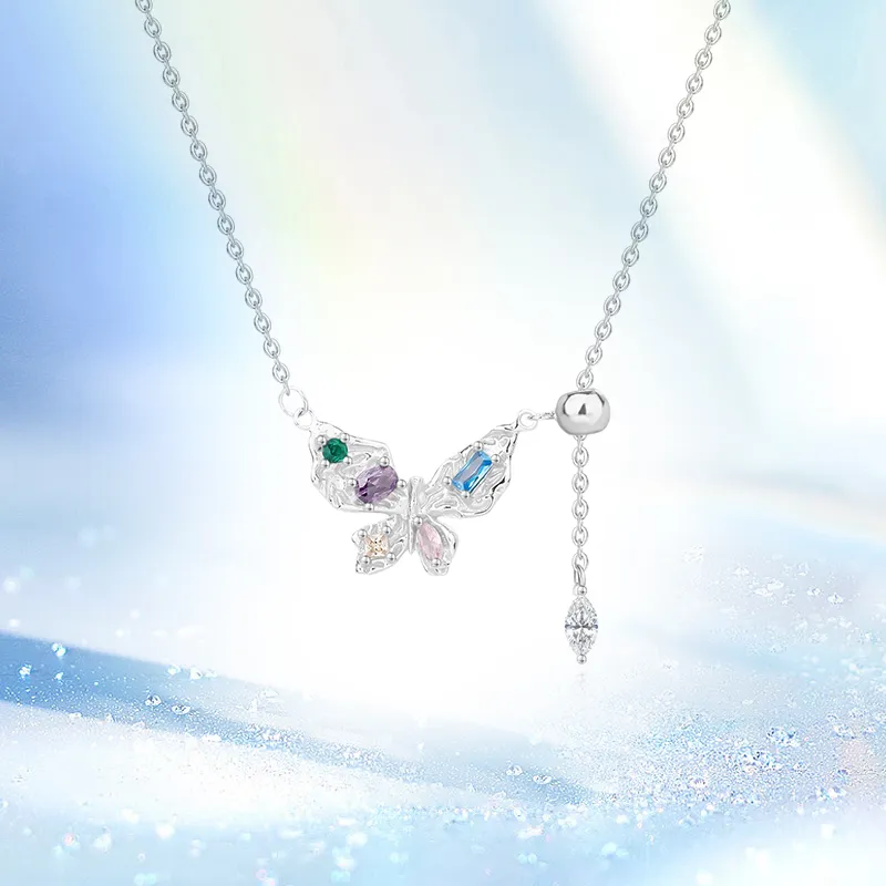 CARLHEIM S925 Silver Necklaces Women's-1