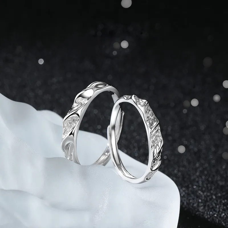 CARLHEIM 999 Fine Silver Rings Unisex-1