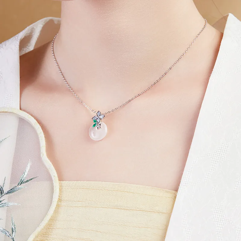 CARLHEIM Chalcedony Necklaces Women's-4