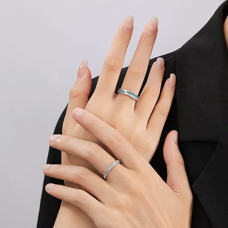 CARLHEIM S925 Silver Rings Unisex-4