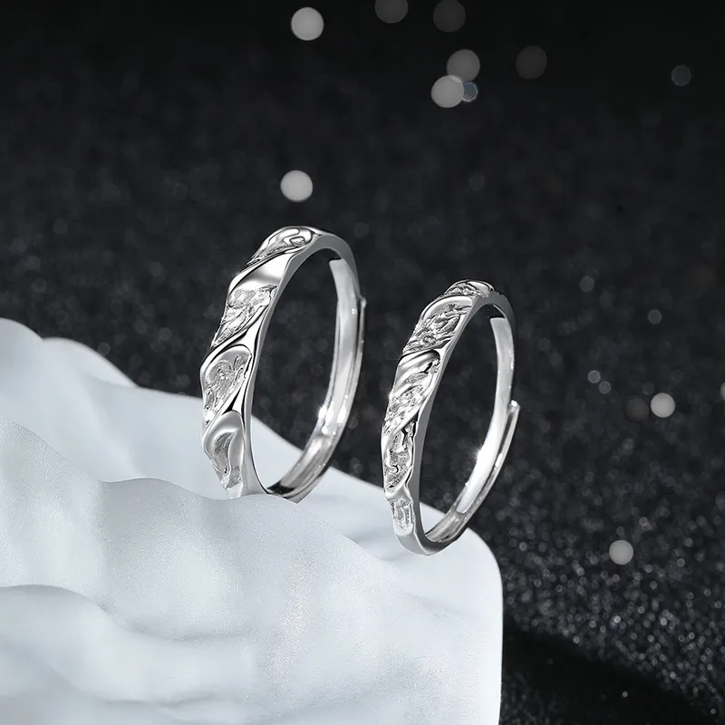 CARLHEIM 999 Fine Silver Rings Unisex-2