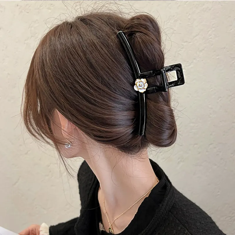 CARLHEIM Acrylic Hair Clips Women's-1