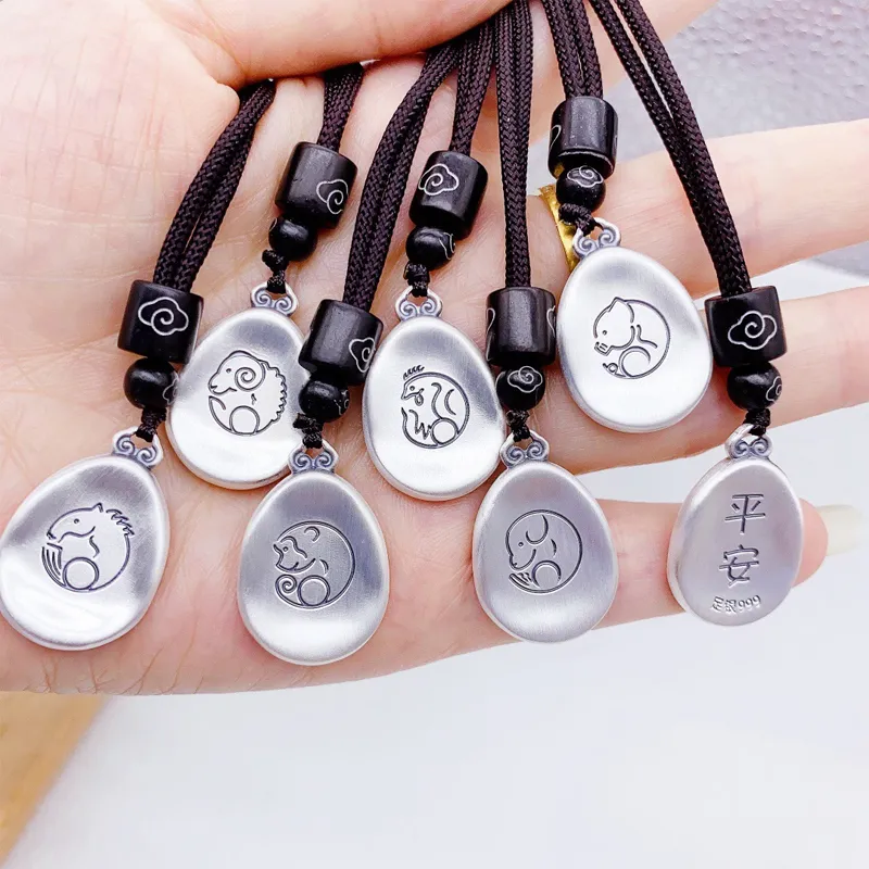 CARLHEIM S999 Fine Silver Necklaces Unisex-15
