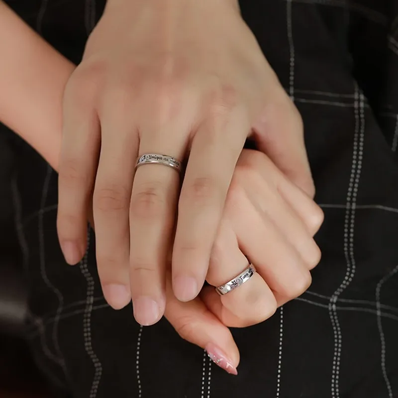 CARLHEIM S925 Silver Rings Unisex-4