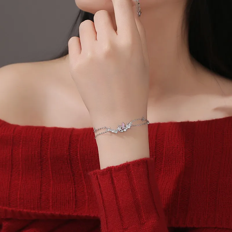 CARLHEIM S999 Fine Silver Bracelets Women's-3