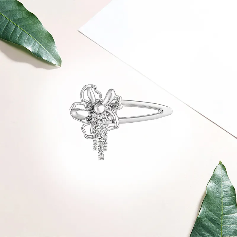 CARLHEIM Alloy Hair Clips Women's-4