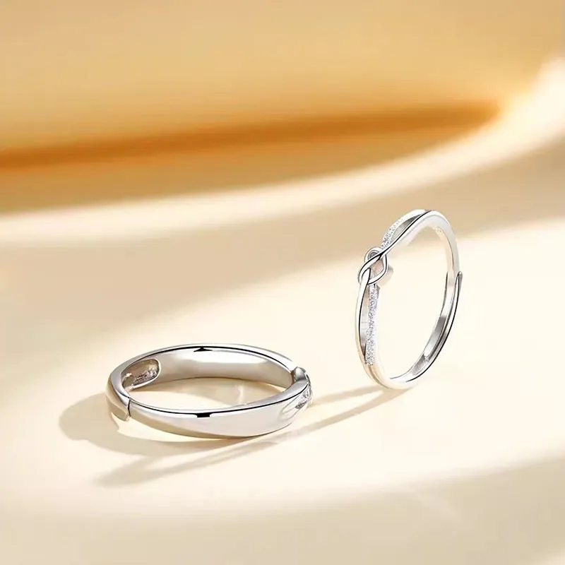 CARLHEIM S925 Silver Rings Unisex-2