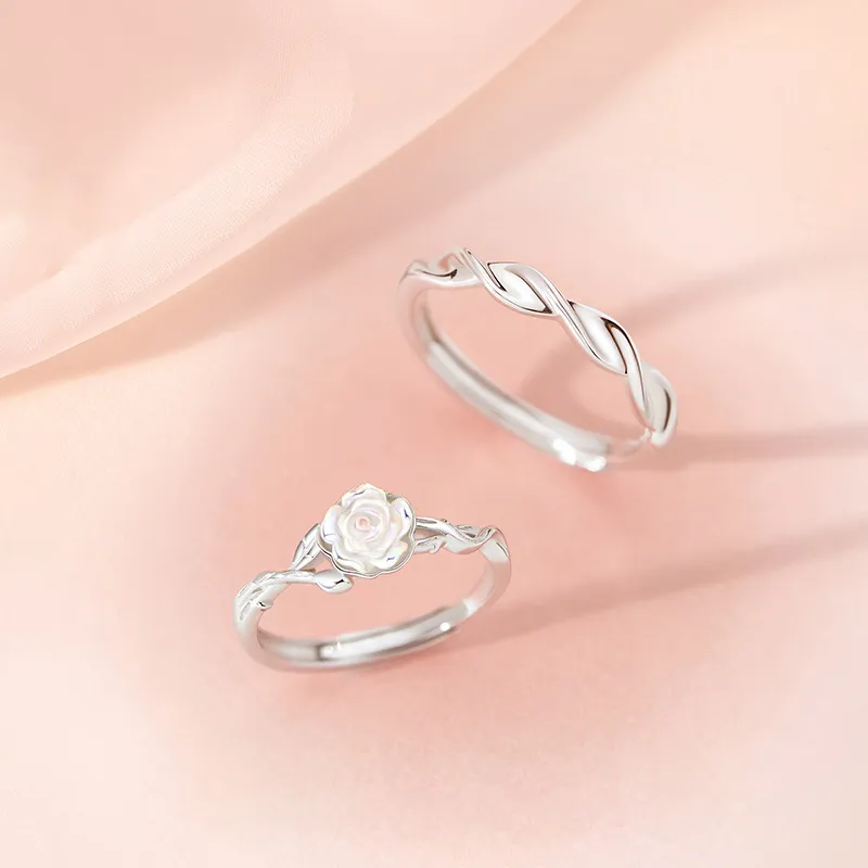 CARLHEIM S999 Fine Silver Rings Unisex-18