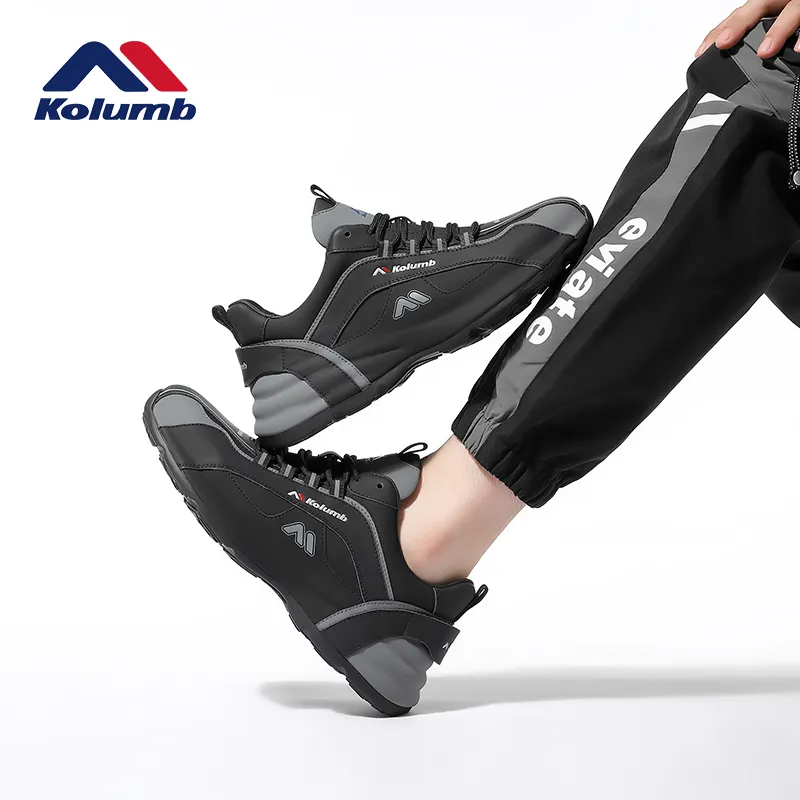 KOLUMB Wear-resistant And Waterproof Low-Top Casual Shoes Men's-9