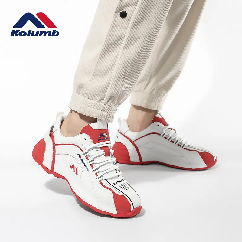 KOLUMB Wear-resistant And Waterproof Low-Top Casual Shoes Men's-7