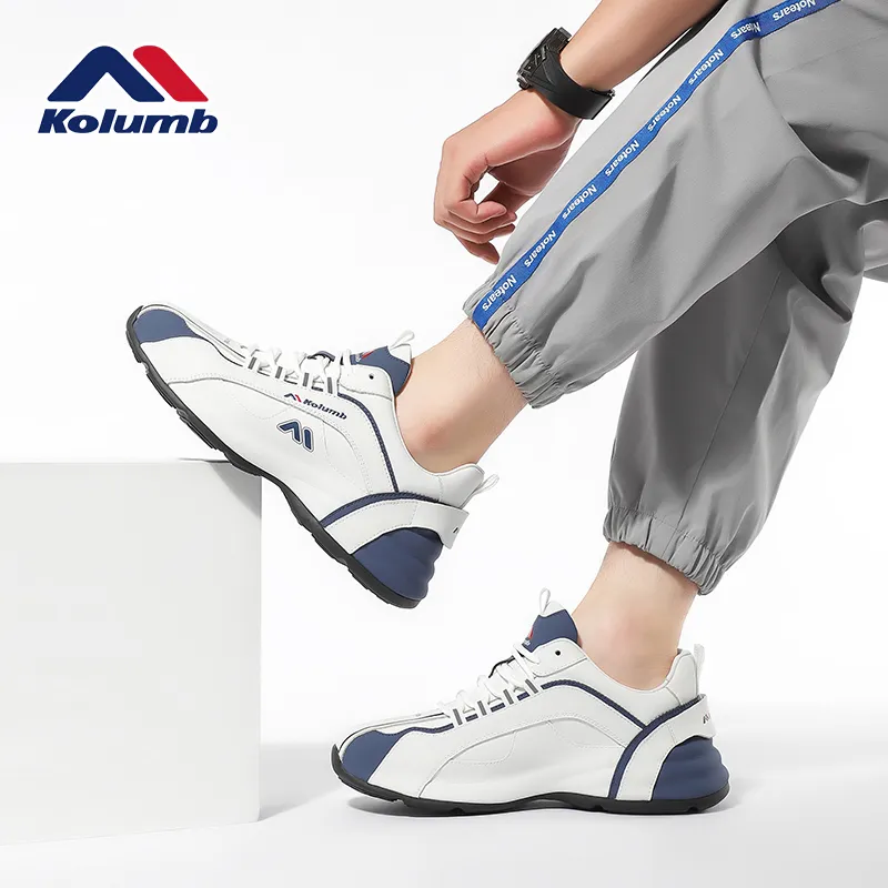 KOLUMB Wear-resistant And Waterproof Low-Top Casual Shoes Men's-6